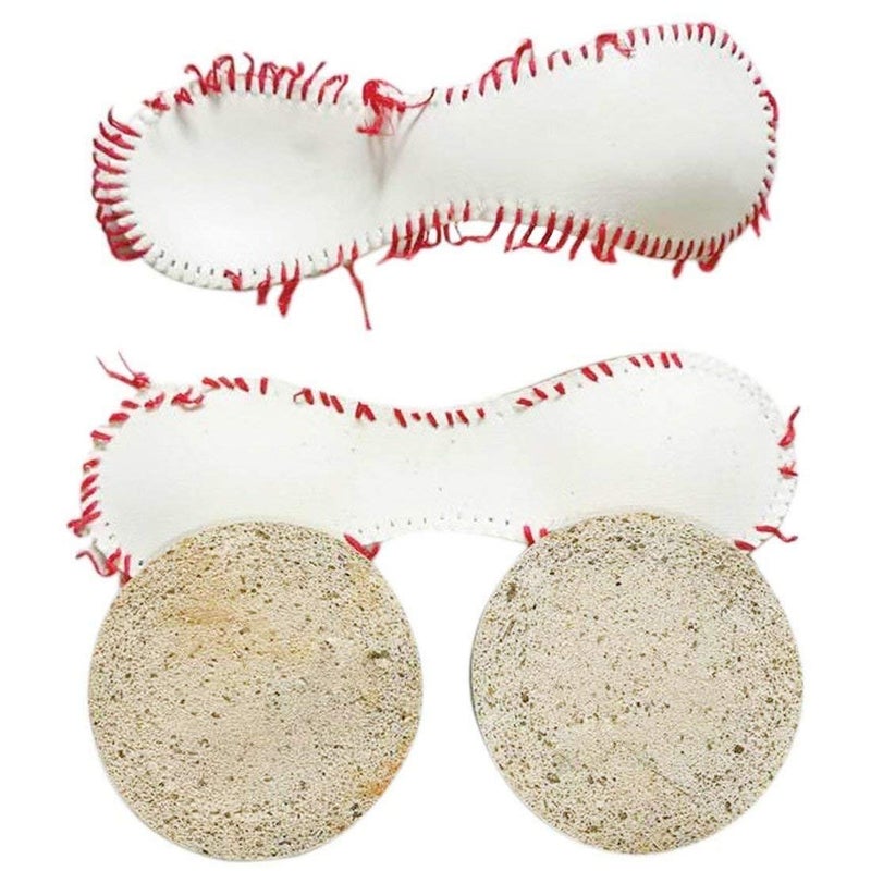 Tebery 12 Pack Standard Size T-Ball Training Baseballs, Reduced Impact Kids Safety Baseball, Unmarked & Soft Practice Baseballs for League Play, Pitching, Hitting, Batting, Fielding, Autograph - Image 3